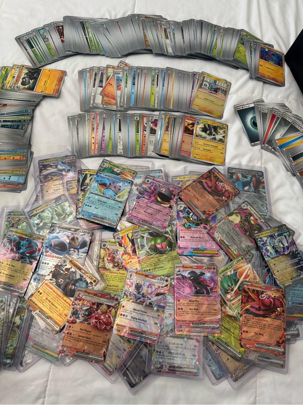 🔥 200 Pokémon Cards + 20 EX! MEGA LOT